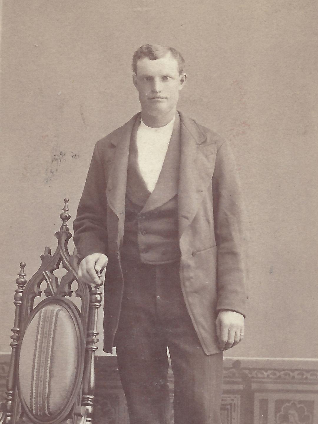 Thomas Mitten Rydalch (1852 - 1882) Profile